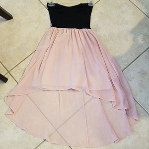 Wet Seal high low dress extra small